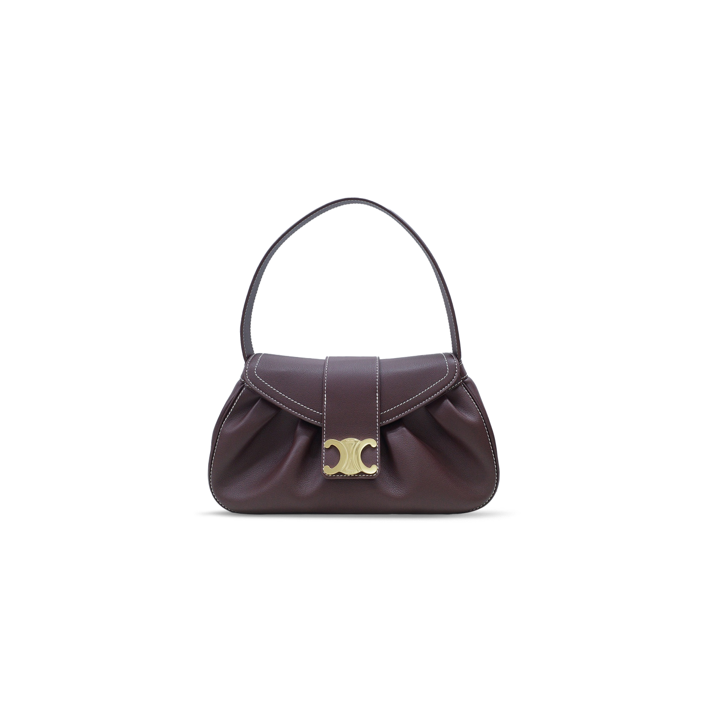 Ce**e medium handbags in soft cowhide 115633fdu.18dp (33*19*9cm)